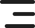 menu button icon