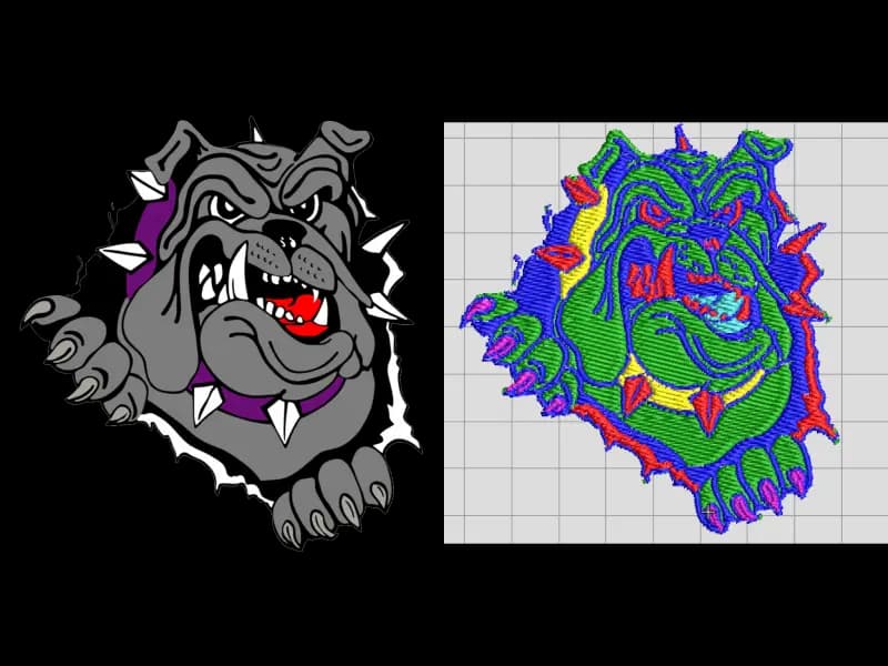 Image To Embroidery