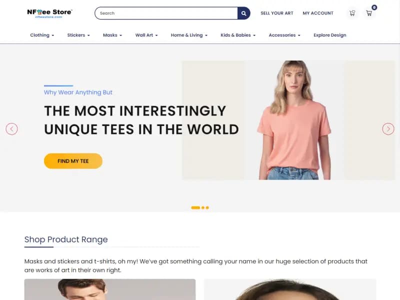 NFTee Store